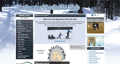 Desktop Screenshot of blackwaternordic.org